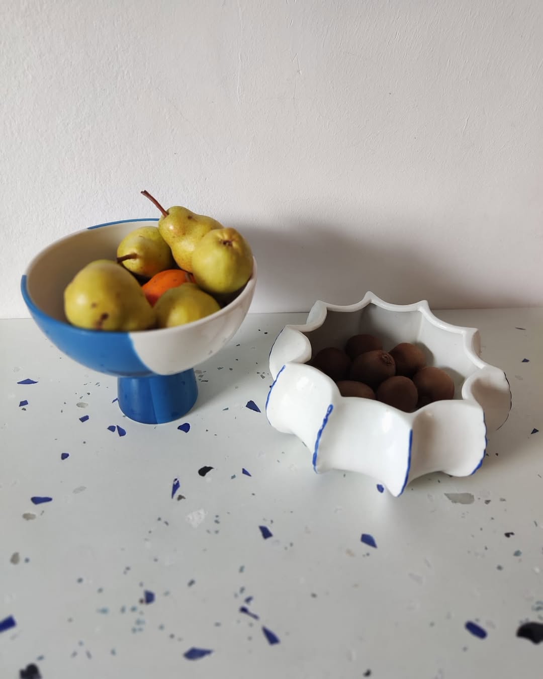 Terrazzo fiberbeton stol 2